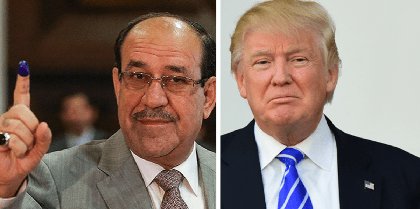 Trump's Iraq election threats could end up making Maliki more popular