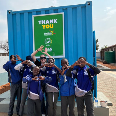 A day of celebration and hope for Ivory Park Primary School, one of the largest schools in Gauteng