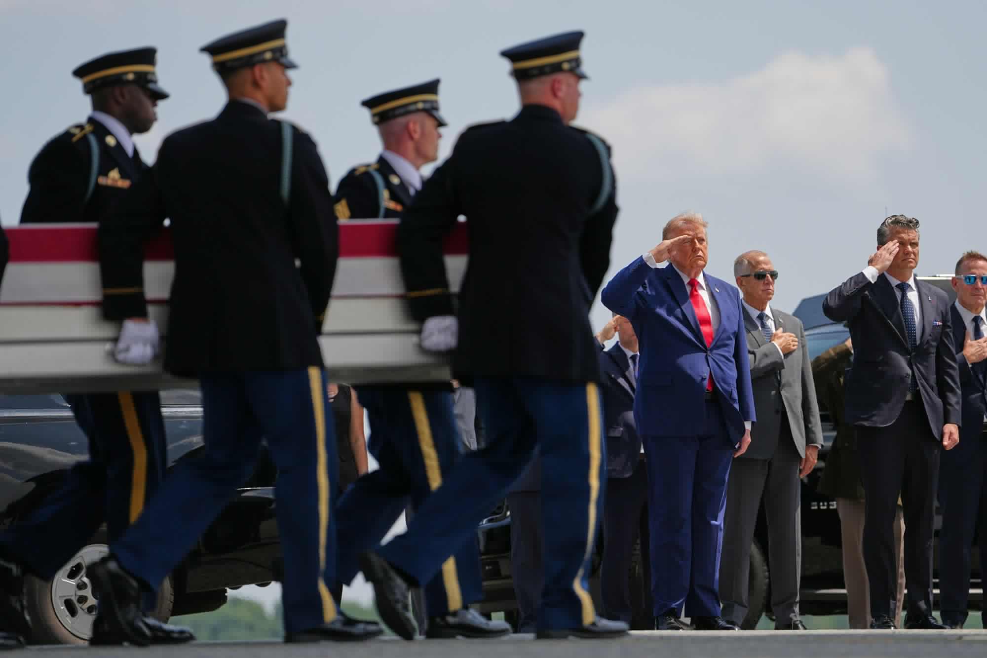 How views on Trump’s handling of Iran have shifted, according to a new poll