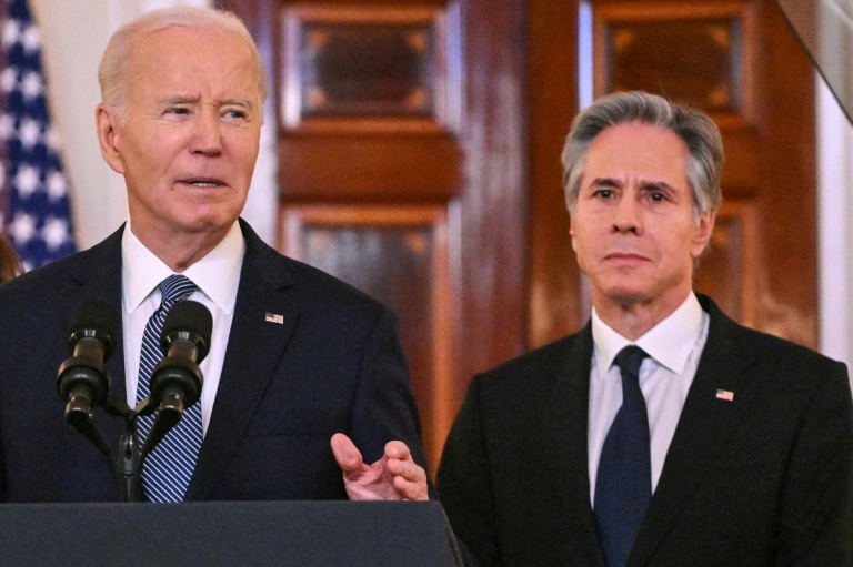 Blinken says Biden laid groundwork for Trump's Gaza plan