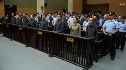 China executes 11 people linked to Myanmar scam compounds
