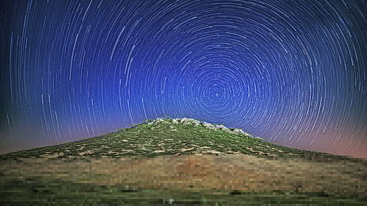 Perseid meteor yağmuru Türkiye'den böyle görüntülendi