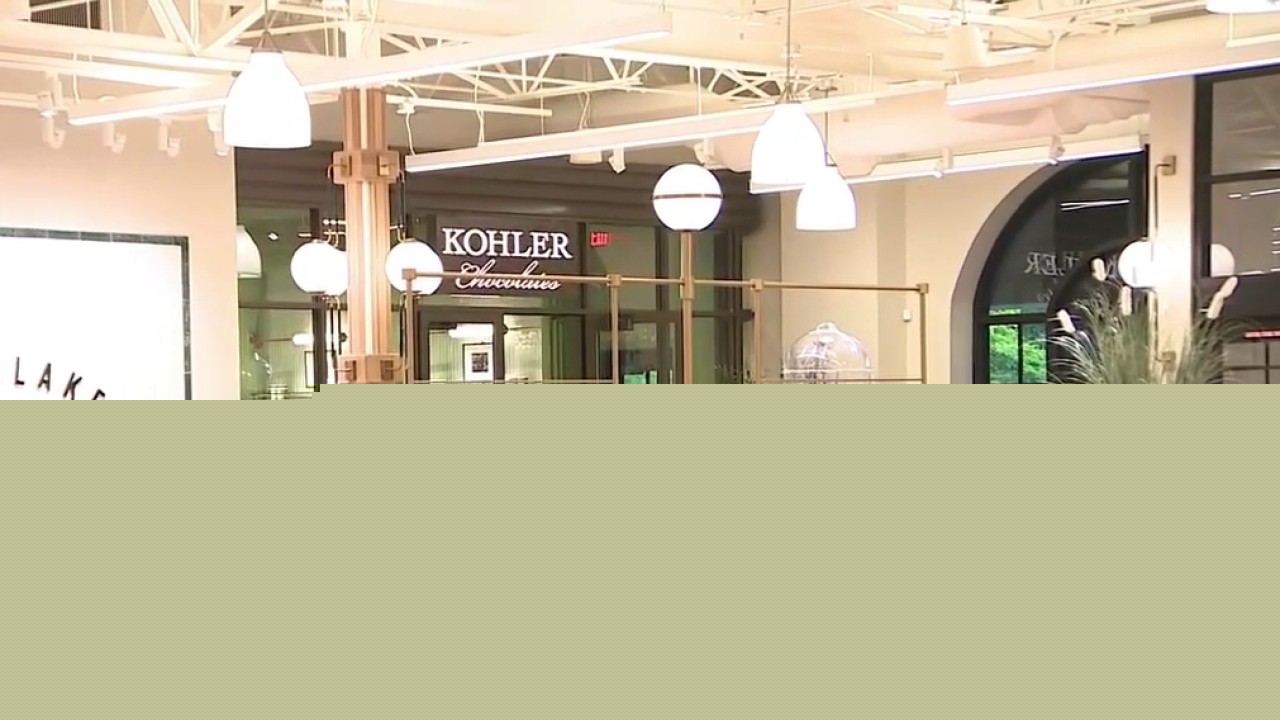 Woodlake Market in Kohler; everything from pizza to sushi