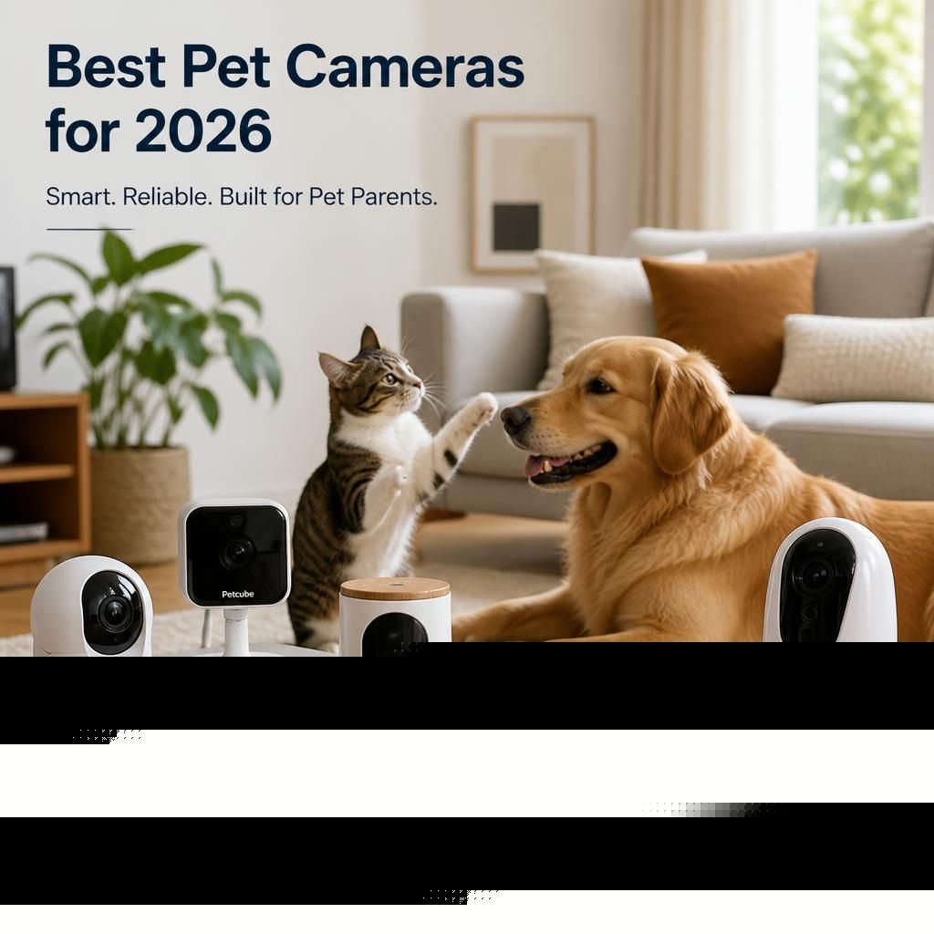 Best Pet Cameras 2026: Which Ones Charge You Forever