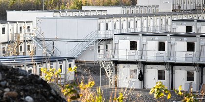 Företaget bakom Northvolt-barackerna i konkurs