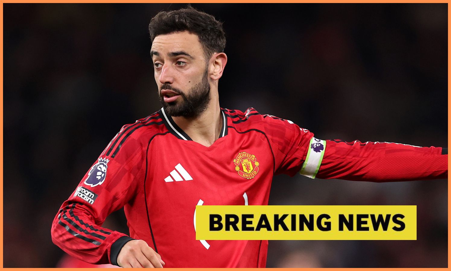 Manchester United eye 15-goal Premier League star as future Bruno Fernandes replacement