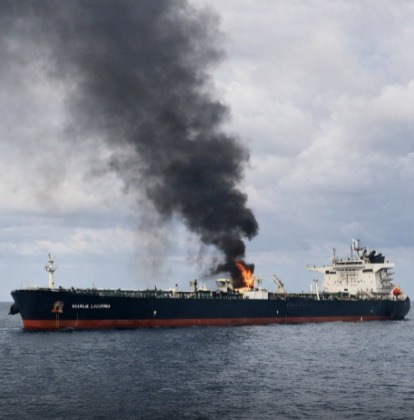 India condemns Red Sea attack after cargo ship sinks near Yemen; 13 Indian sailors rescued