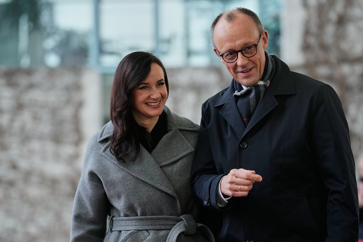 Su Merzu susitikusi premjerė: Lietuva mato ir palaiko Vokietijos lyderystę Europoje