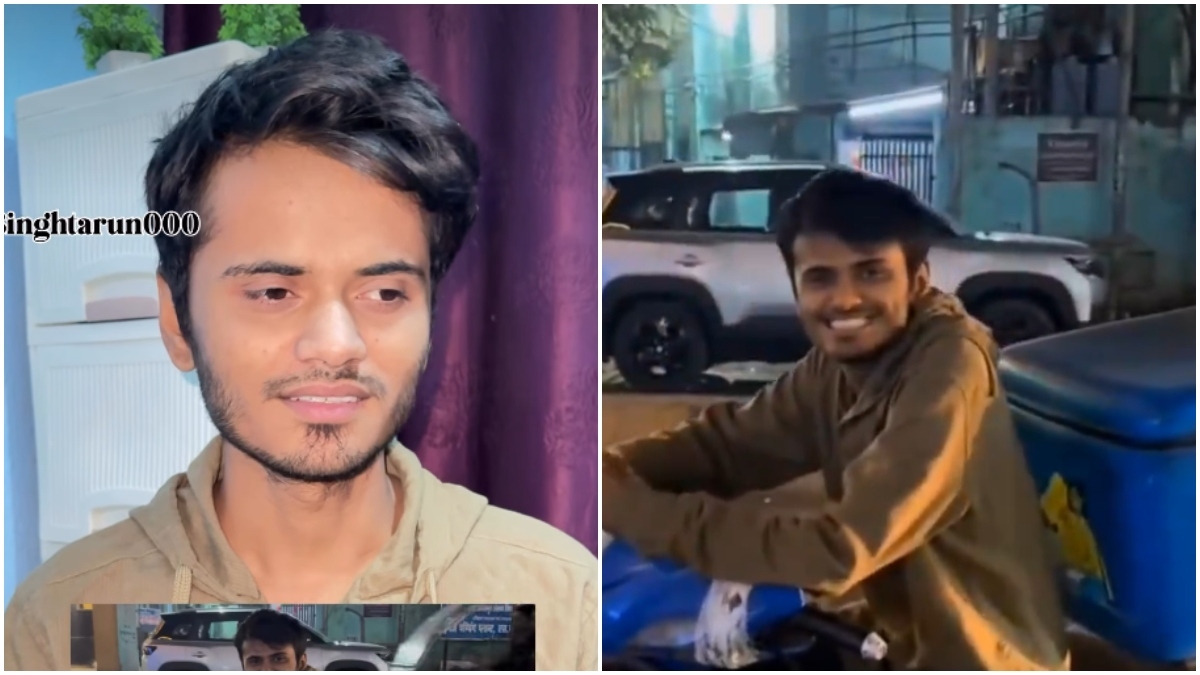 ‘Mazak mai bana diya yaar’: Woman mocked ex-classmate for being ‘pizza delivery boy’, later reveals it was just a prank