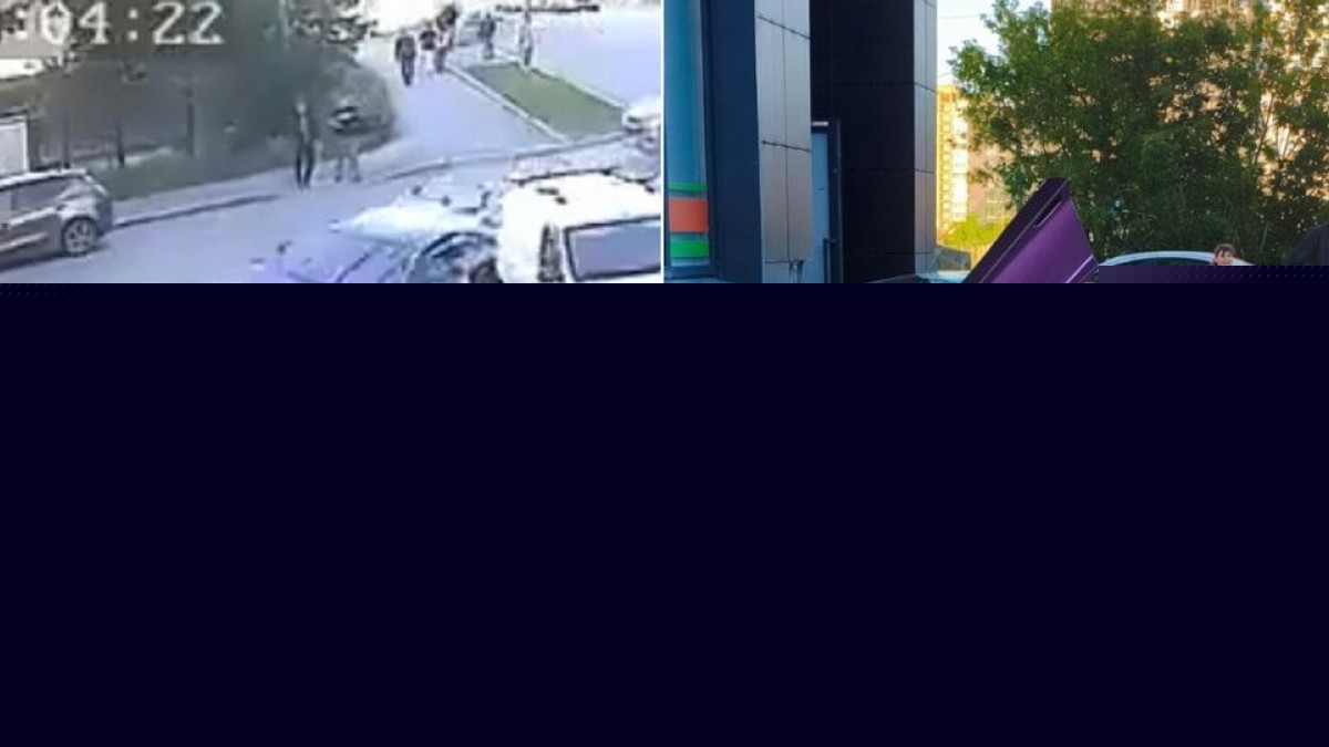 (UZNEMIRUJUĆI VIDEO) SIN MILIJARDERA "LAMBORGINIJEM" POKOSIO MUŠKARCA NA ŠTAKAMA Velikom brzinom se zabio u njega na šetalištu ispred zgrade