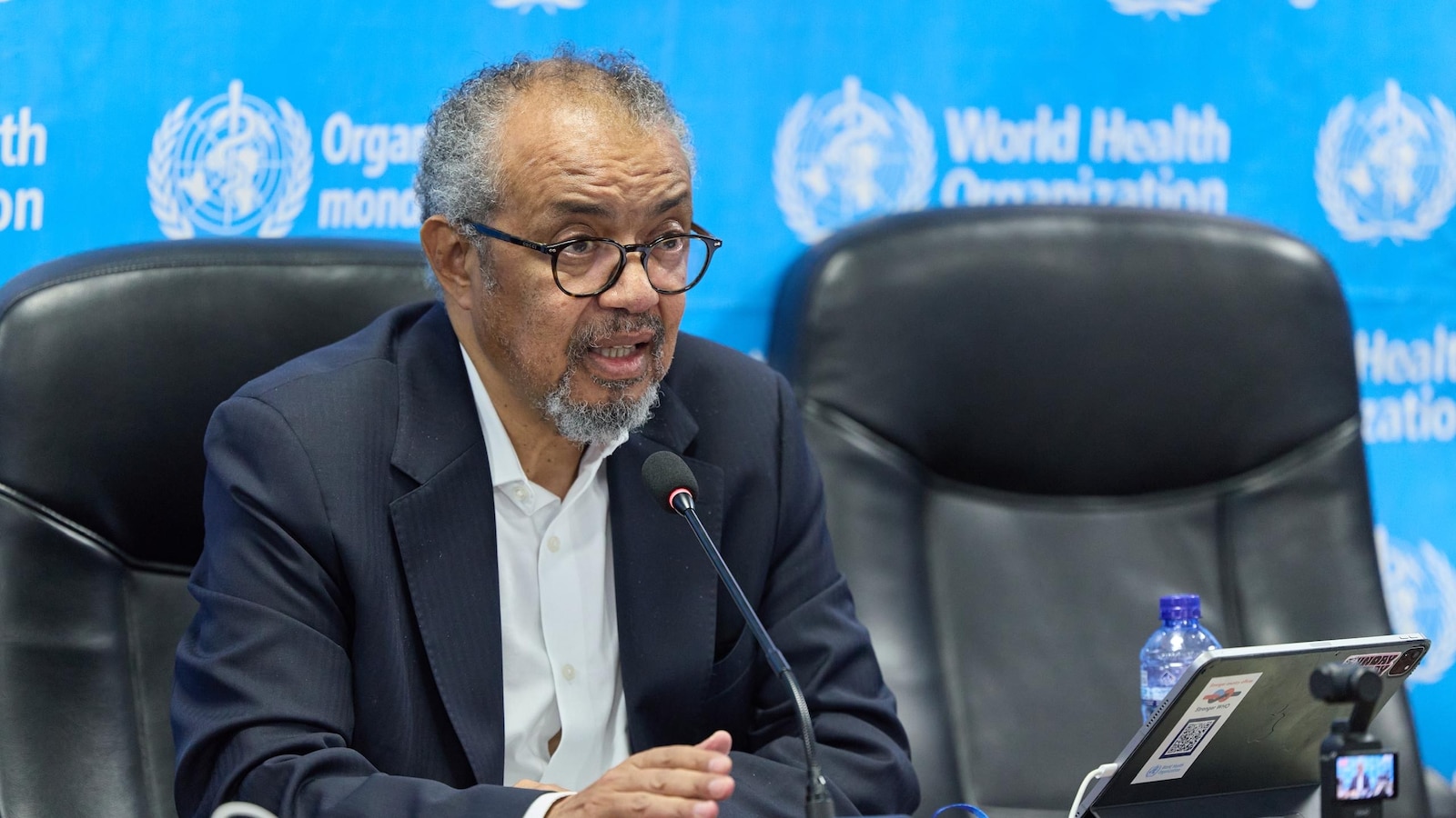 WHO chief arrives in Congo to support Ebola response as cases near 4,000