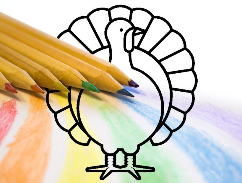 Annual Turkey Coloring Contest arrives