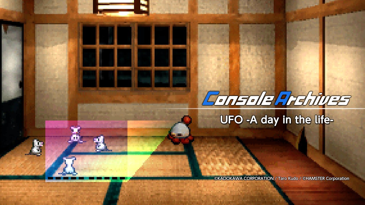 UFO: A Day in the Life is this week’s Console Archives game on Nintendo Switch 2