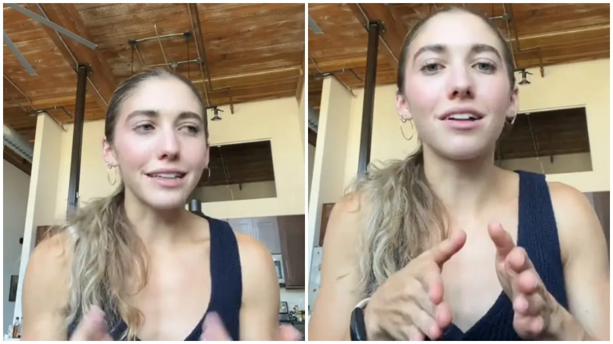 Woman spots a guy at a coffee shop and decides her friend needs his number. So she and another friend track down his name through AirDrop