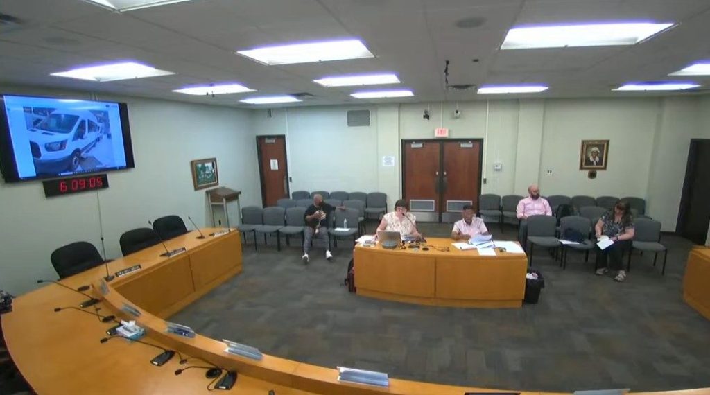 Dial A Ride Board hears report on staffing