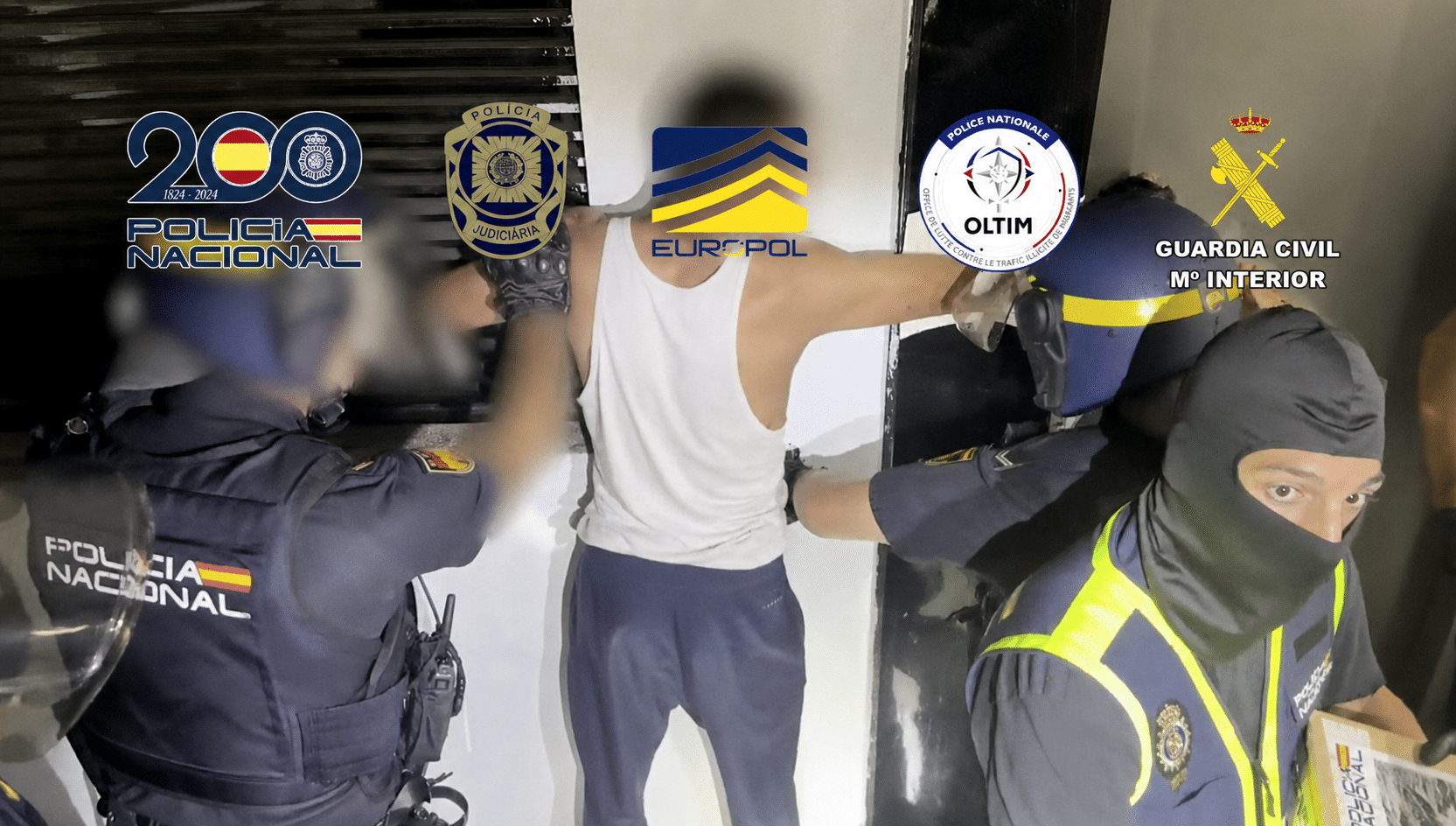 One of Spain’s largest ever Drug and Migrant Smuggling Networks Dismantled with 78 Arrests