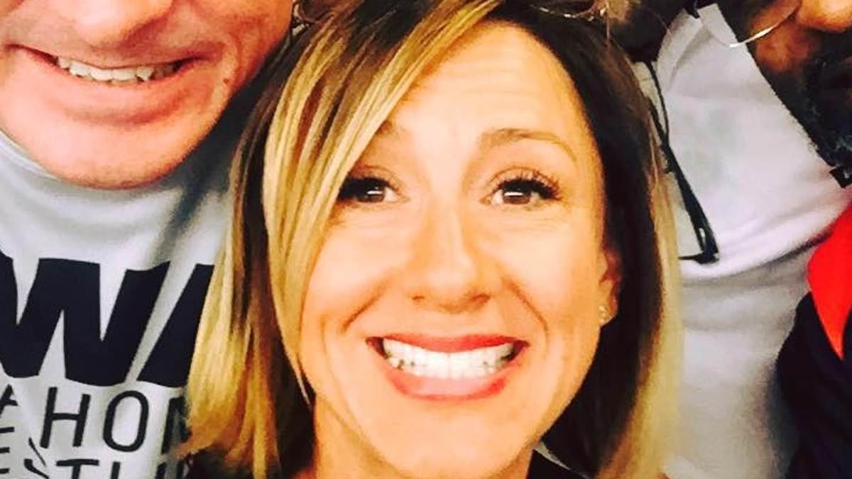 Christian mother, 47, was murdered by her adopted son then dumped in a TRASH CAN outside her Oklahoma mansion, cops say