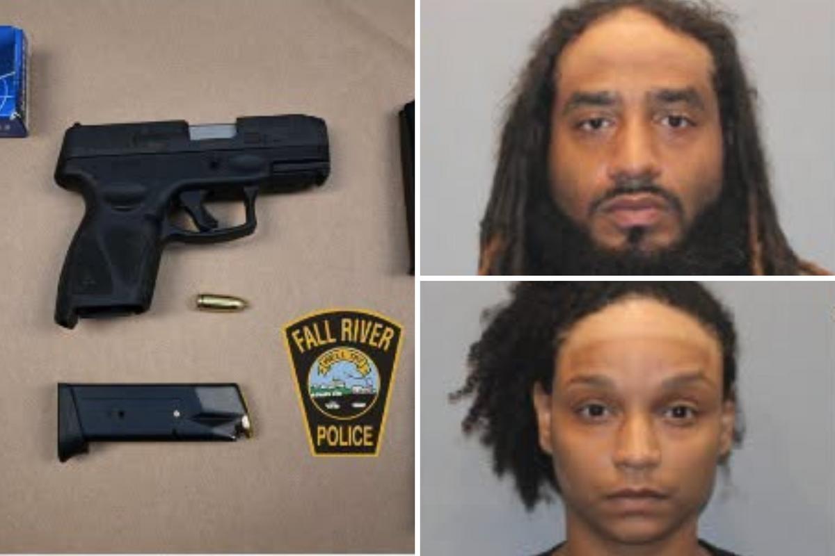 Repeat Offender Gun Arrest in Fall River