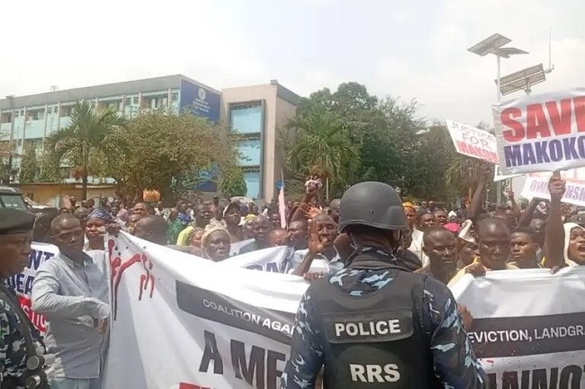 Lagos demolitions protests: CAPPA decries Police crackdown, demands release of protesters