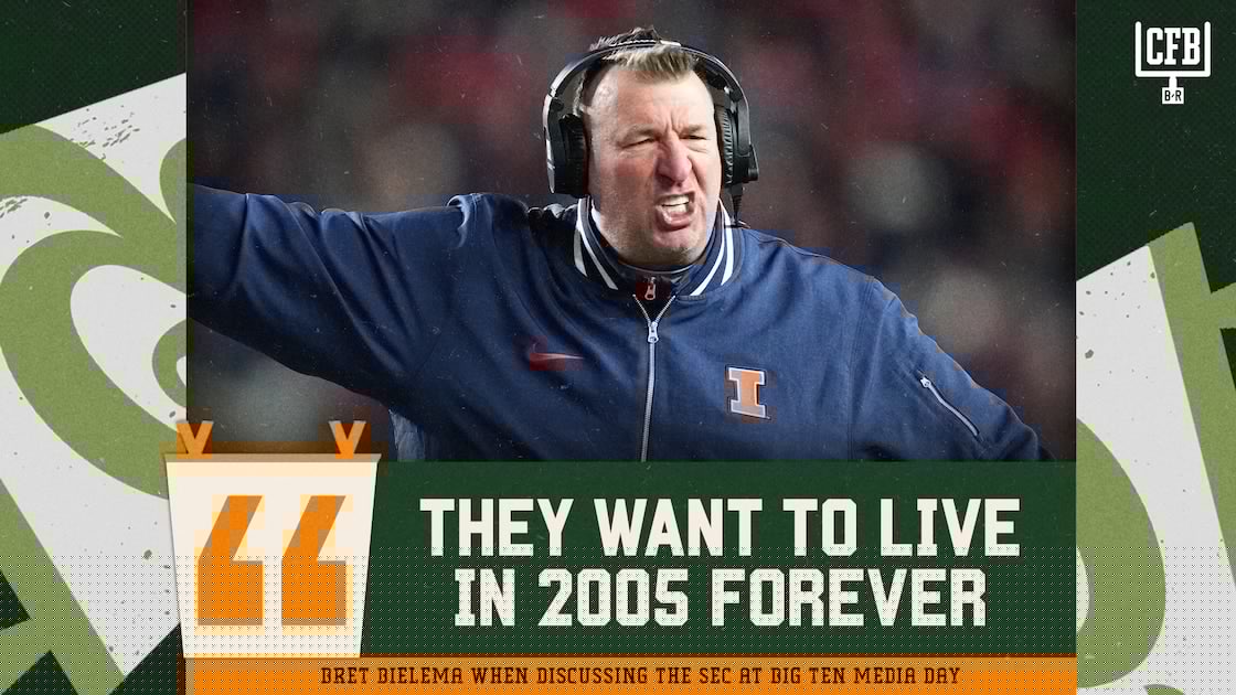Big Ten Commissioner, Coaches Troll SEC After 3 CFB Titles, League Wants to 'Live in 2005 Forever'