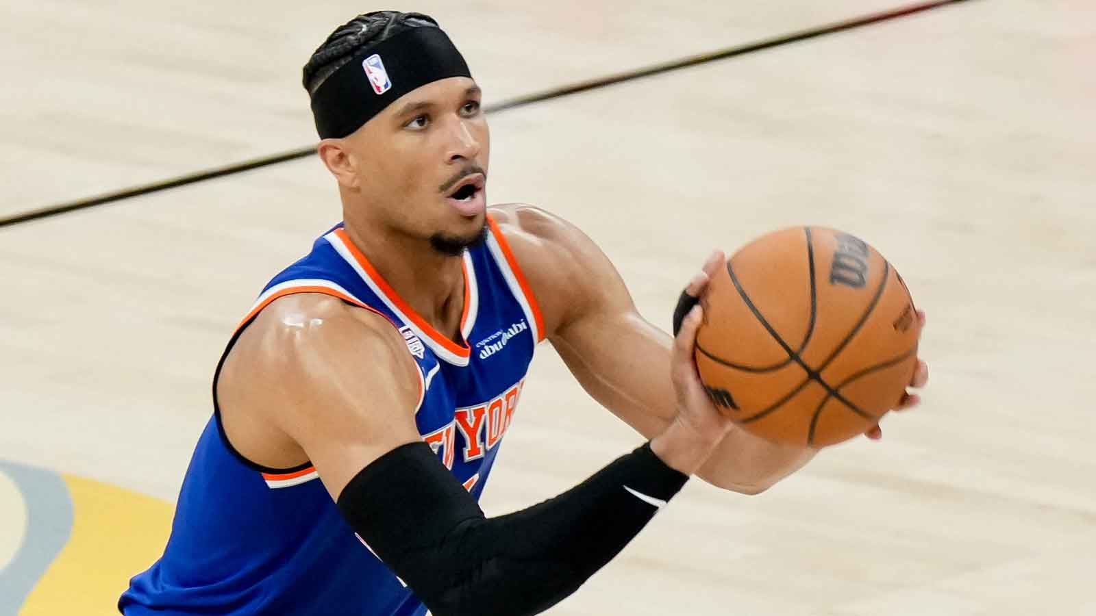 Josh Hart immediately drops snarky response to Opening Night schedule
