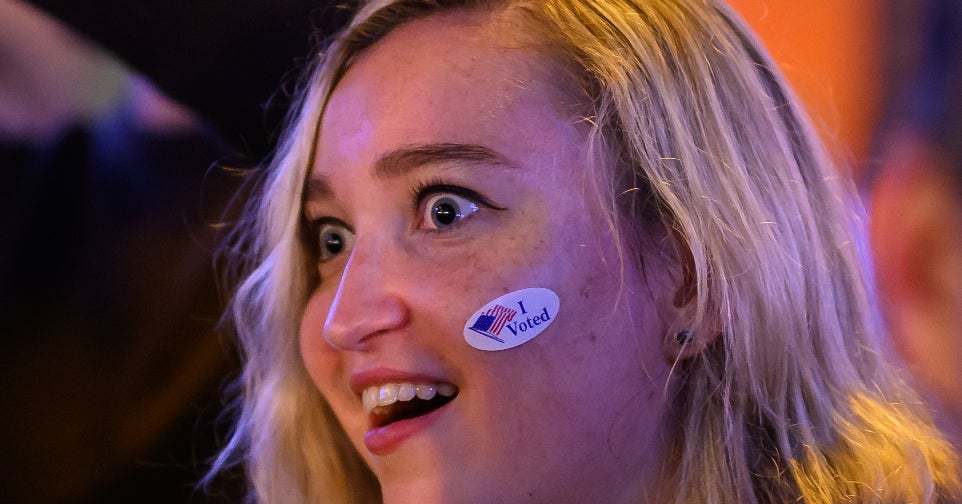 Michigan Voting Stickers Are Currently Going Viral, And It’s Pretty Clear Why