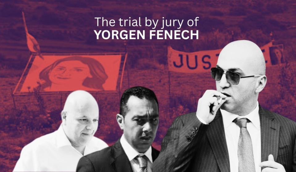 Fenech trial: Muscat bodyguard's gun discharged in presence of PM's wife, Schembri says