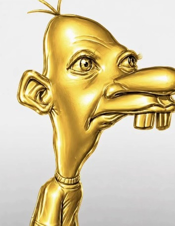 Neegy - Neegy Gold Character