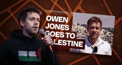 Owen Jones in “Palestine”: Guardian Columnist Whitewashes Terror, Ignores LGBT Oppression