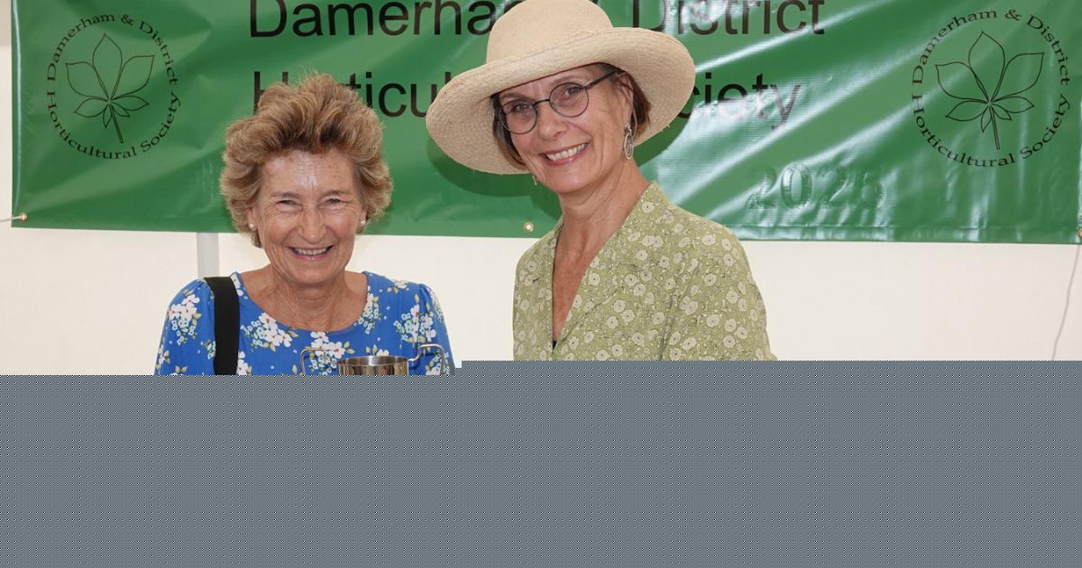 Record number of exhibitors display at horticultural society's summer show