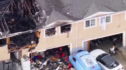 Teen dies in Bell Gardens apartment fire