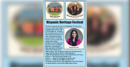 Mayor proclaims Hispanic Heritage Month; festival set for Sept. 27