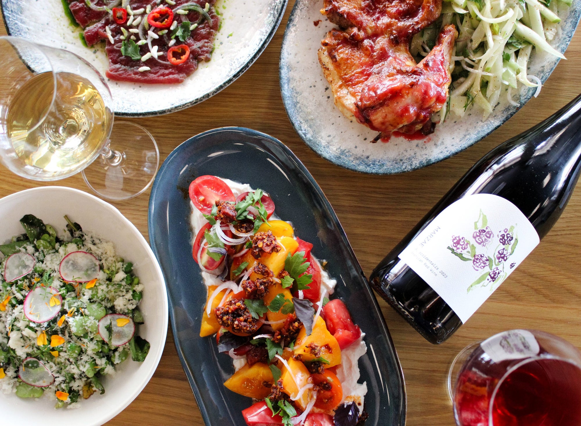Marzae Cellar + Provisions Opens at Boston Public Market