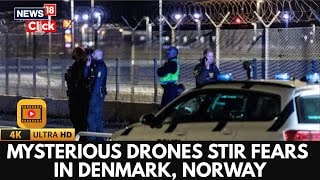 Mysterious Drone Sightings Stir Fears In Denmark, Norway