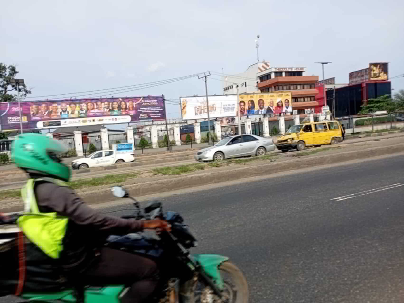 Traffic Crashes Are Surging in Nigeria. Delivery Platforms Are Part of the Problem