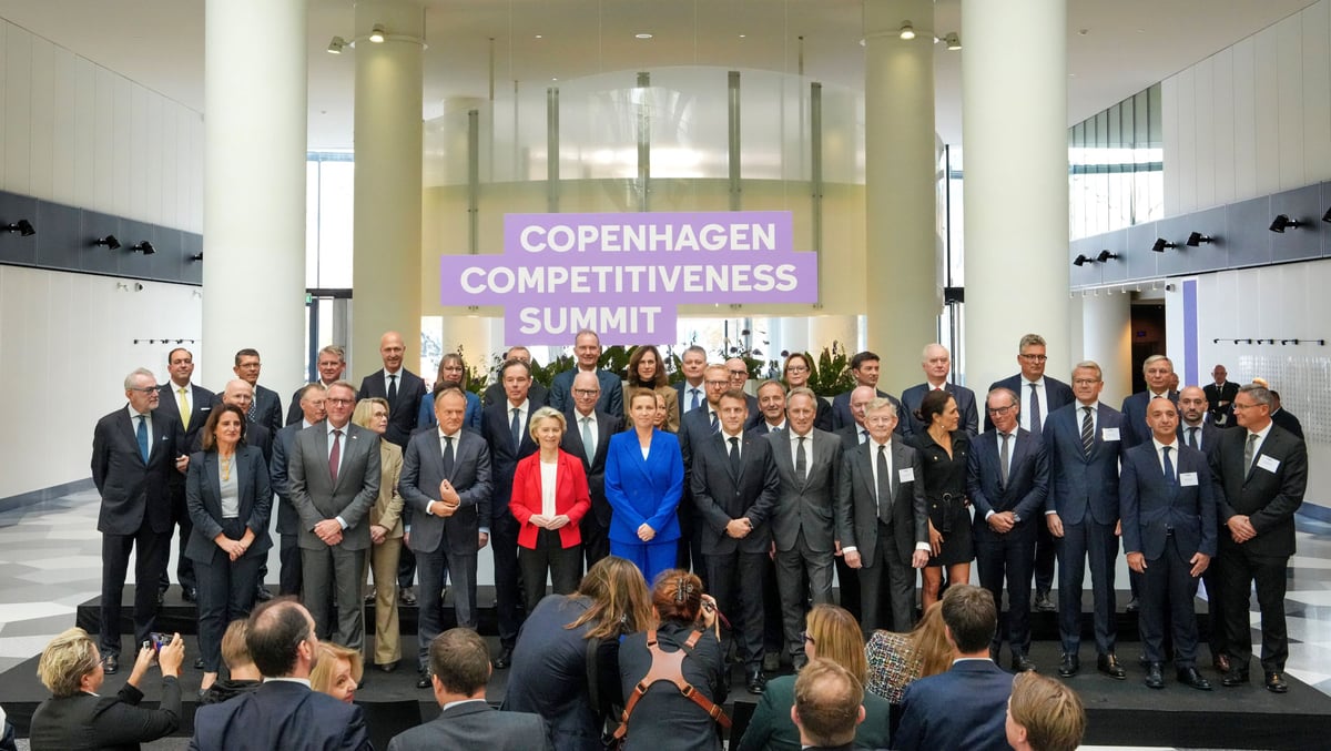 Industry titans woo EU leaders in Copenhagen with billions in deregulation drive