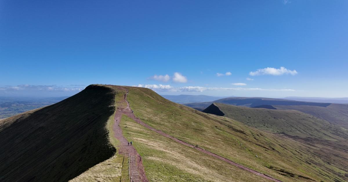 Brecon Beacons named the UK’s most affordable staycation spot for this summer