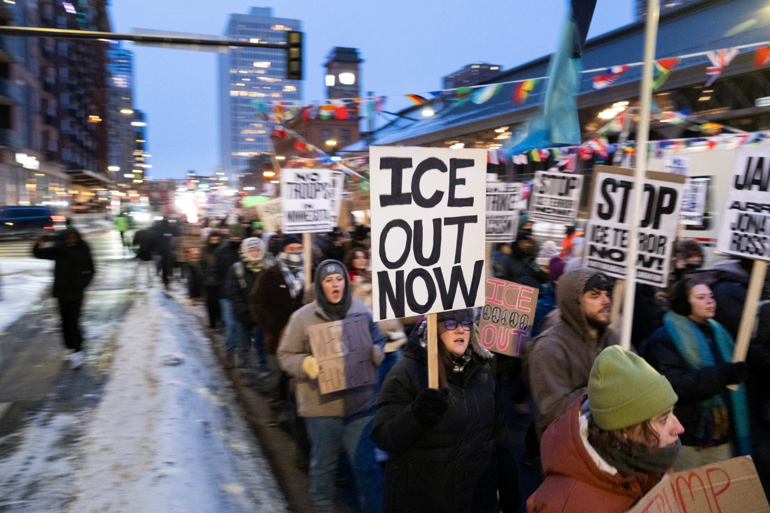 OPINION: On a college campus in Minneapolis, a sense of danger and anxiety prevails