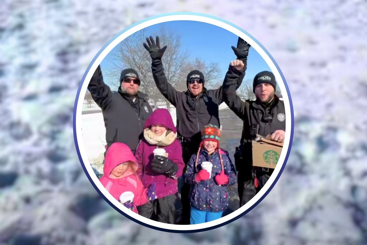 Owensboro Police Create Sweet Sledding Memories With Hot Cocoa