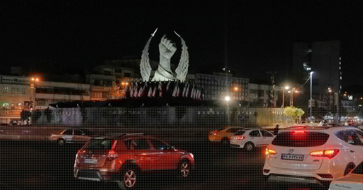 US military says it is carrying out 10th consecutive night of strikes on Iran
