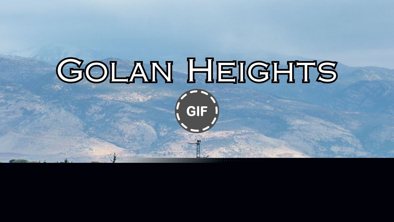Colombia Recognizes Israeli Sovereignty Over Golan Heights, Joining United States