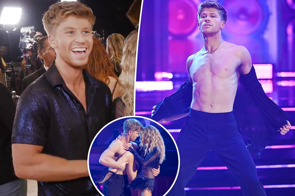 Robert Irwin gushes over shirtless ‘DWTS’ performance — and influx of DMs from American girls: ‘Keep it coming!’