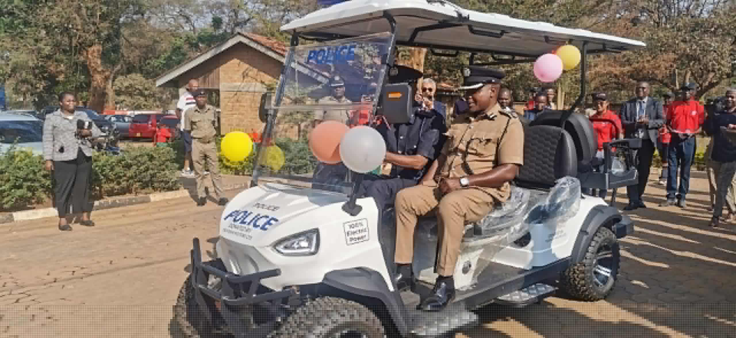 Comment on Malawi Police receive donated electric patrol car and motorbike in bid to cut costs and boost crime response times by Innocent Khama Pahuwa