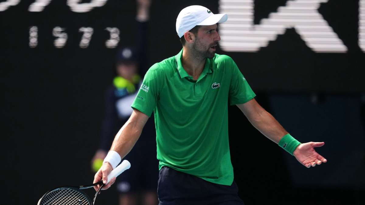 Novak Djokovic slams journalist for Sinner-Alcaraz comment ahead of Australian Open semi-final bout