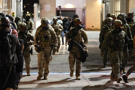 Federal judge temporarily blocks the Trump administration from deploying troops in Portland