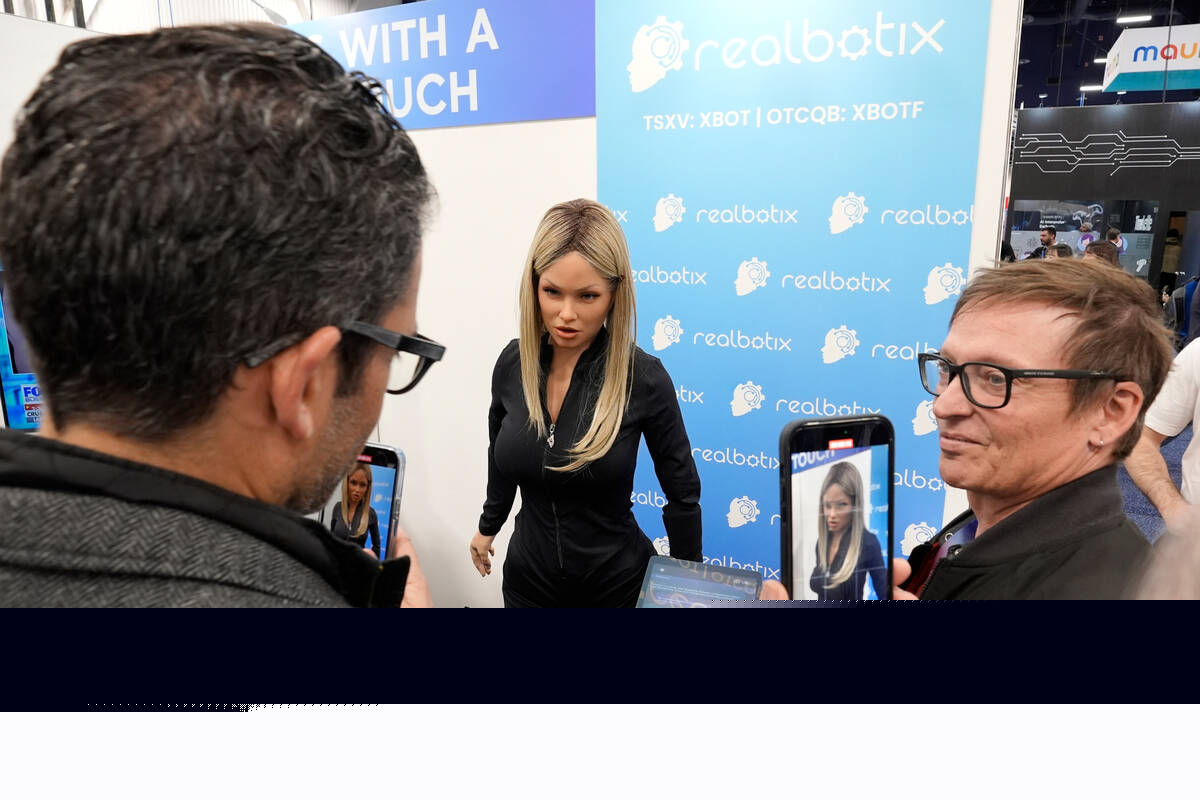 Las Vegas company sees school pause plan for AI robot teacher over ties to sex doll maker