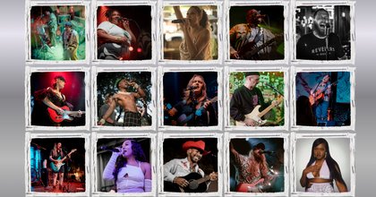 Homegrown Music Show: Dallas Entertainment Awards All-Star Edition