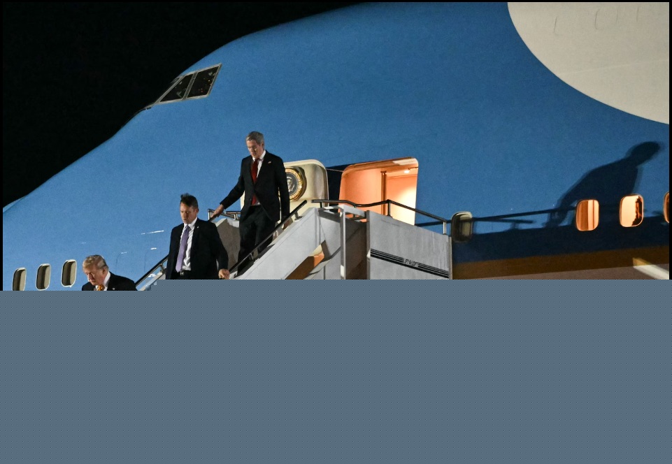 WaPo: President Trump Took Secret Flight Out of Turkey Following NATO Summit
