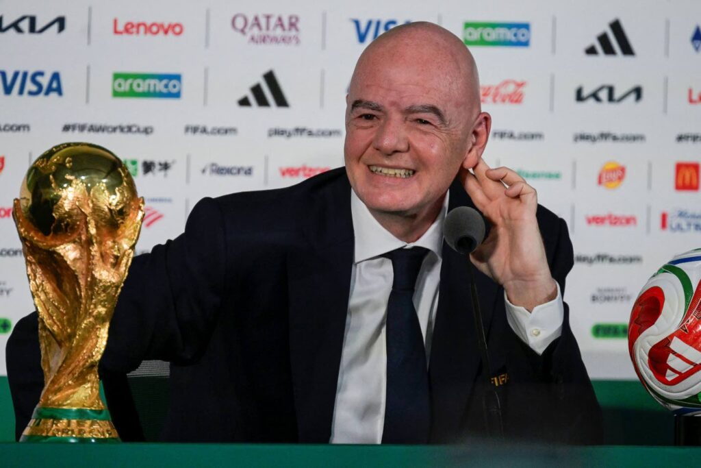 FIFA says it hopes to sell US$4.2-billion stake in its tournaments