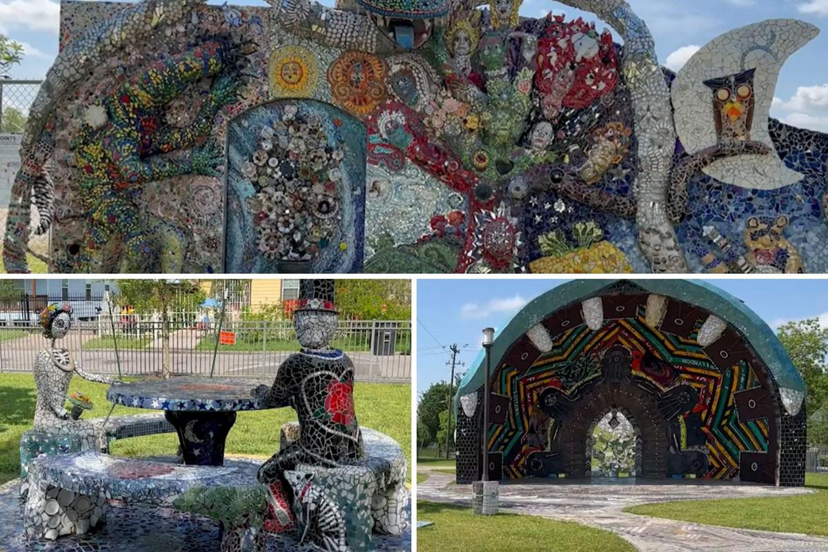 Texas’ Most Bizarre Roadside Attraction Is Totally Free